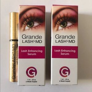 2 GrandeLash MD Eyelash Enhancer Serum 2ml total
